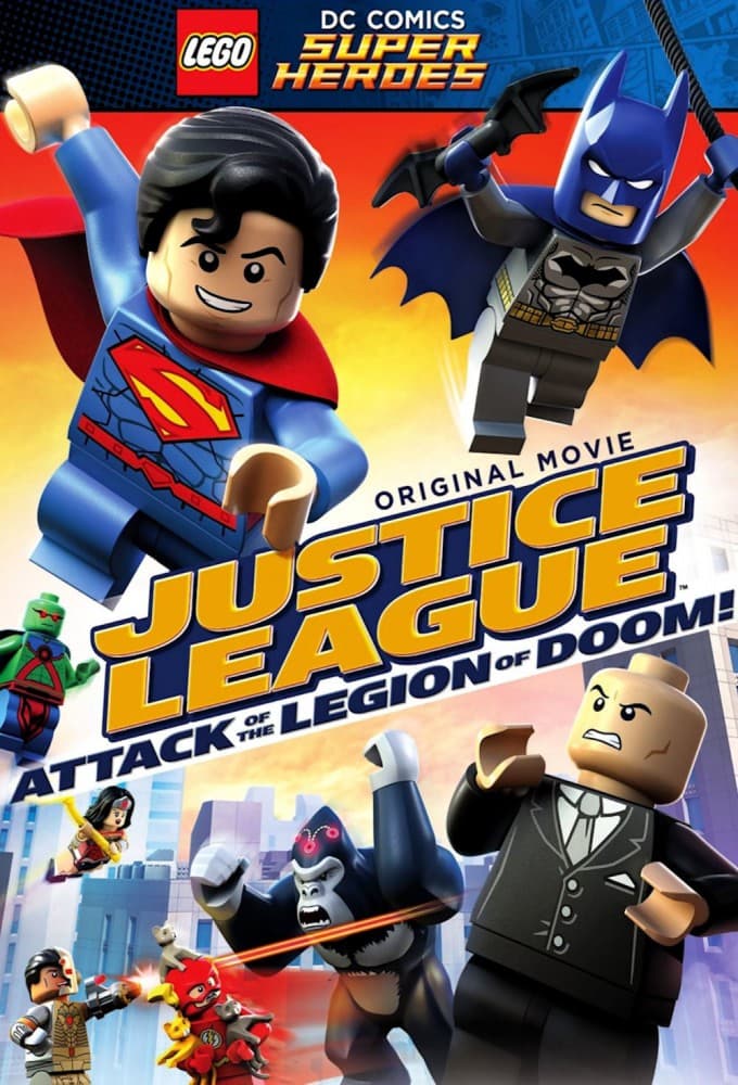 Lego DC Comics Super Héros : La Ligue des justiciers - L'attaque de la Légion Maudite