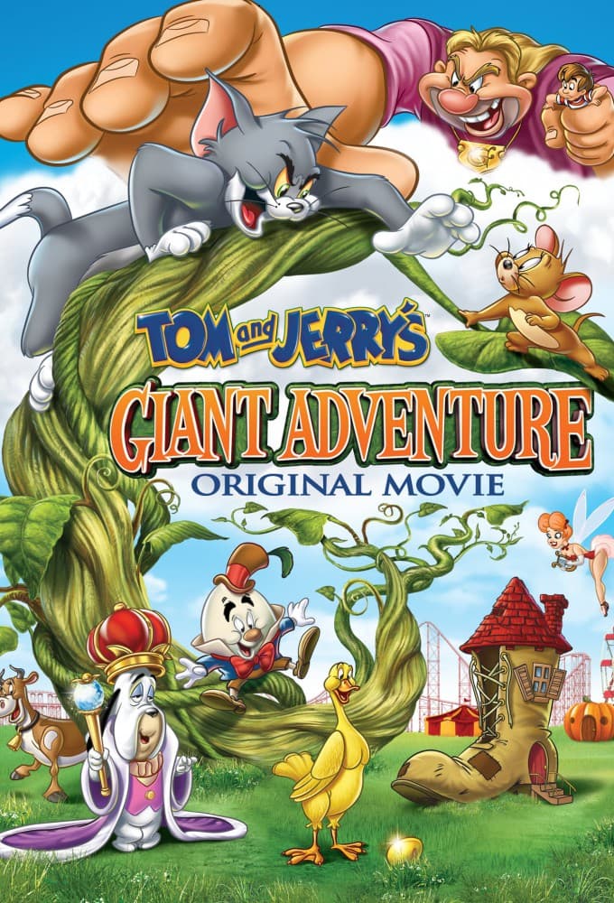 Tom & Jerry Et Le Haricot Magique