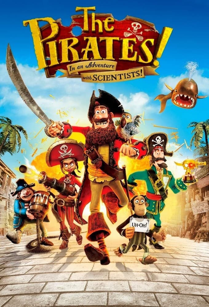 Les Pirates ! Bons à rien, mauvais en tout