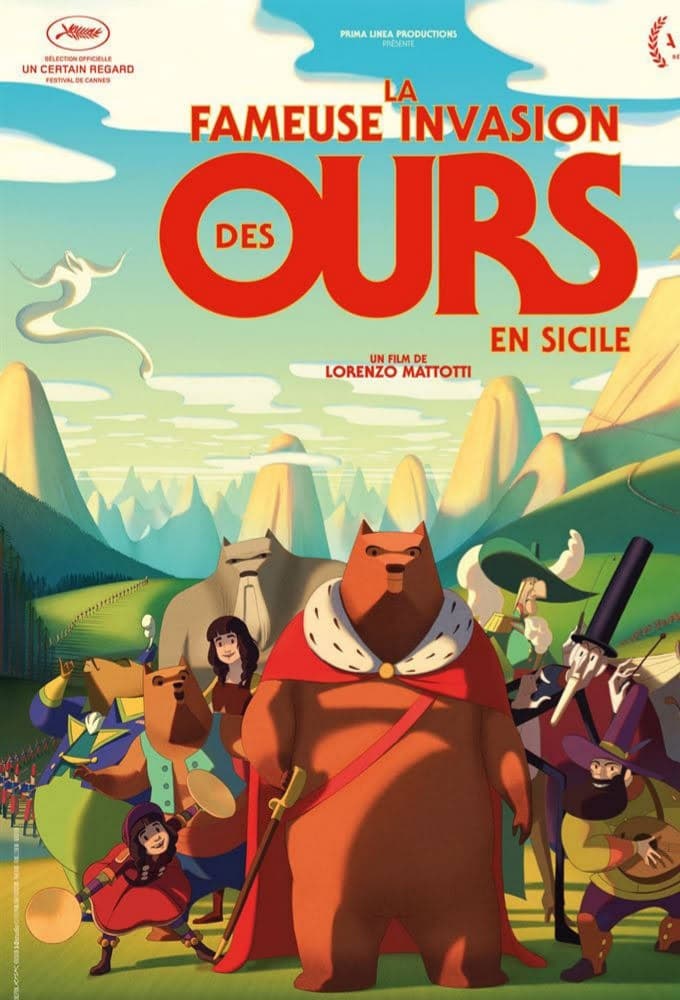 La fameuse invasion des ours en Sicile