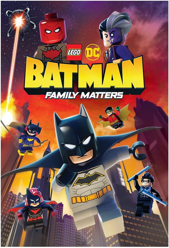 Lego DC Batman: Family Matters