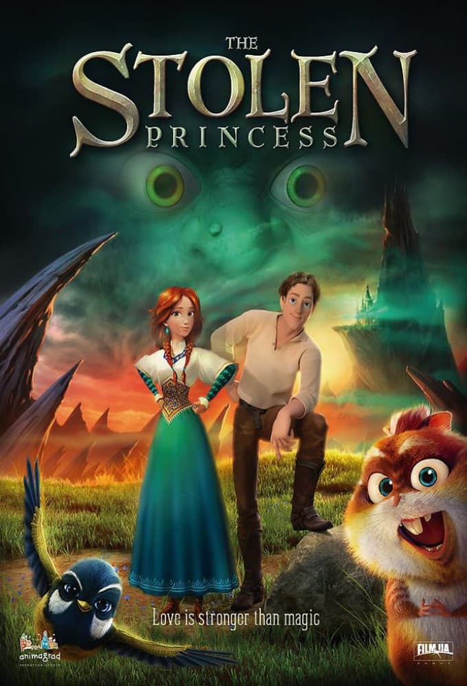 Princesse Mila et le sorcier au cœur de pierre