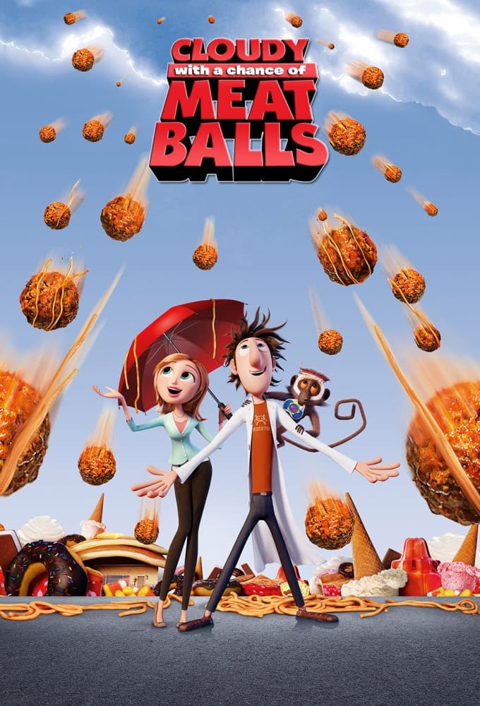 Tempête de boulettes géantes