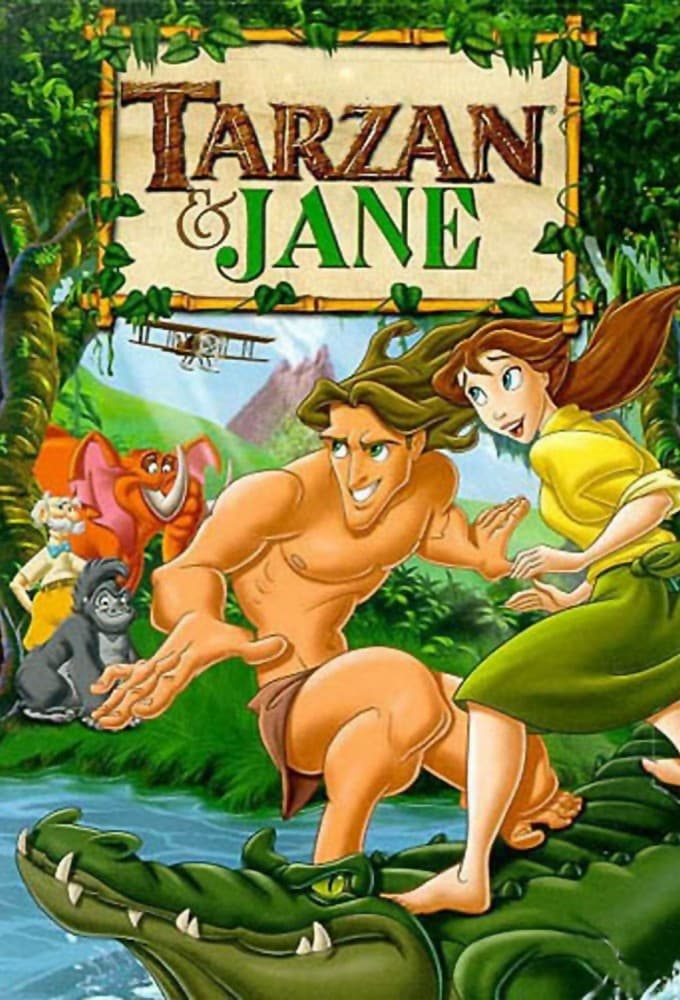 La Légende de Tarzan et Jane