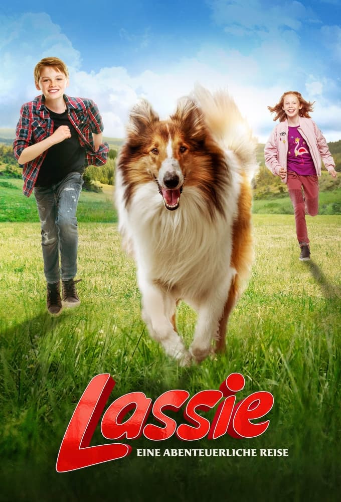 Lassie : La Route de l'aventure