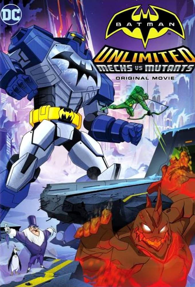 Batman Unlimited : Machines contre Mutants
