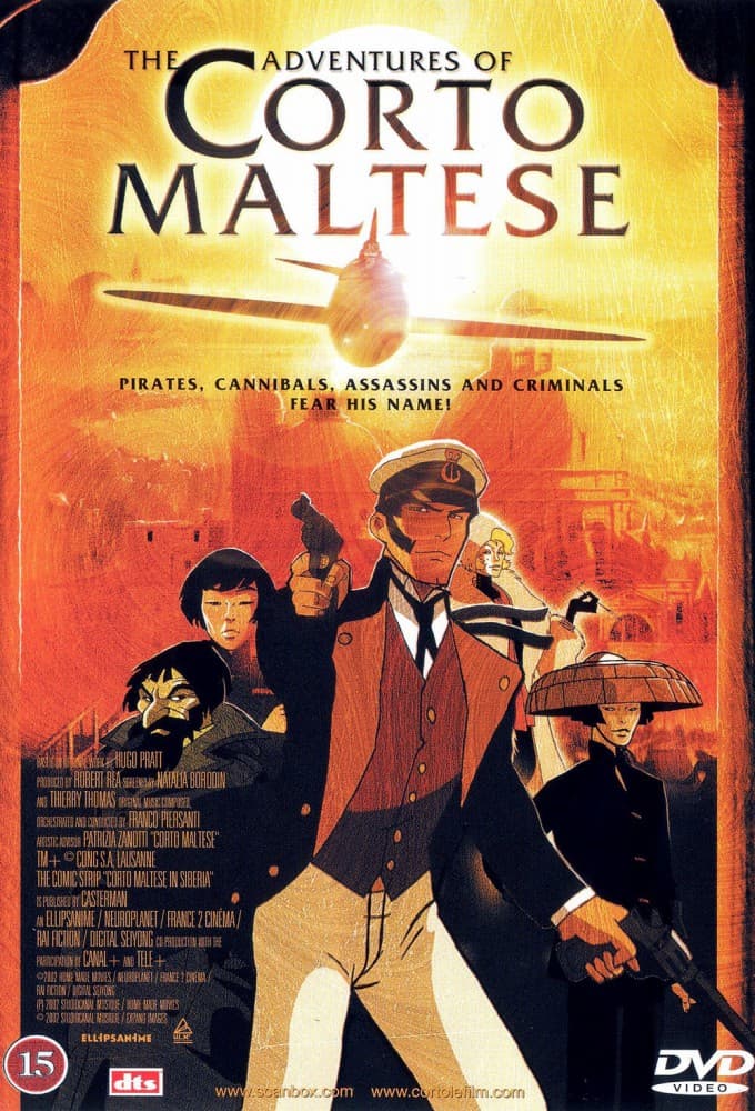 Corto Maltese : La cour secrète des Arcanes