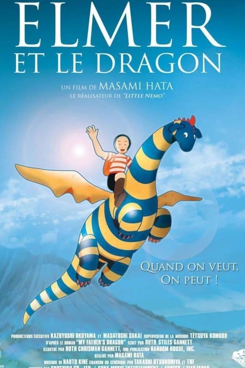 Elmer et le dragon