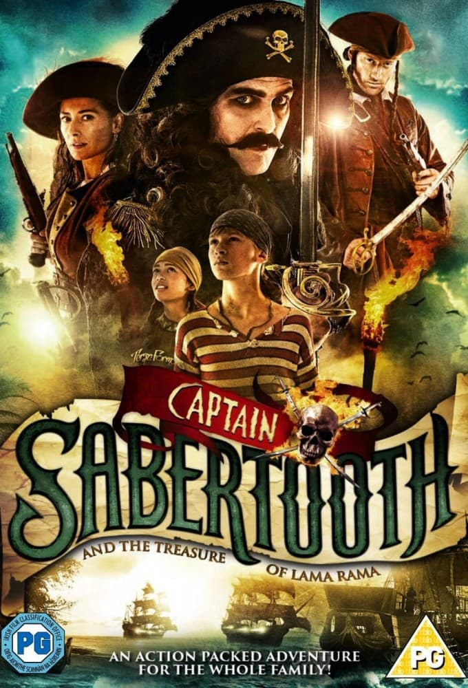 Capitaine Dent de Sabre - Le trésor de Lama Rama