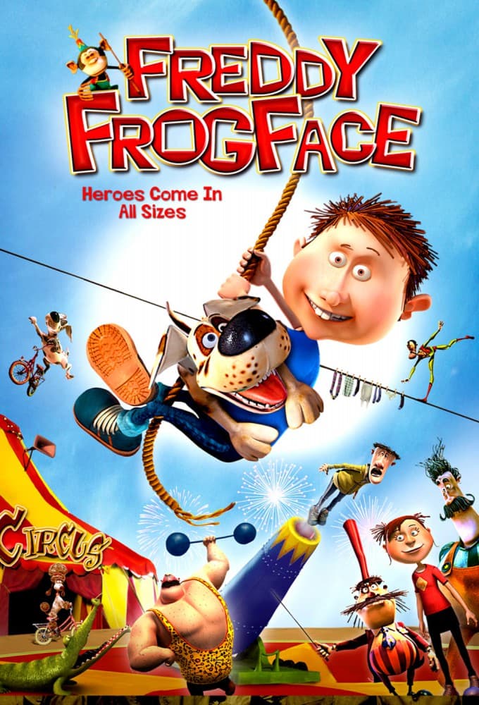Freddy tête de crapaud