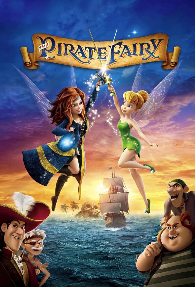 Clochette et la fée pirate