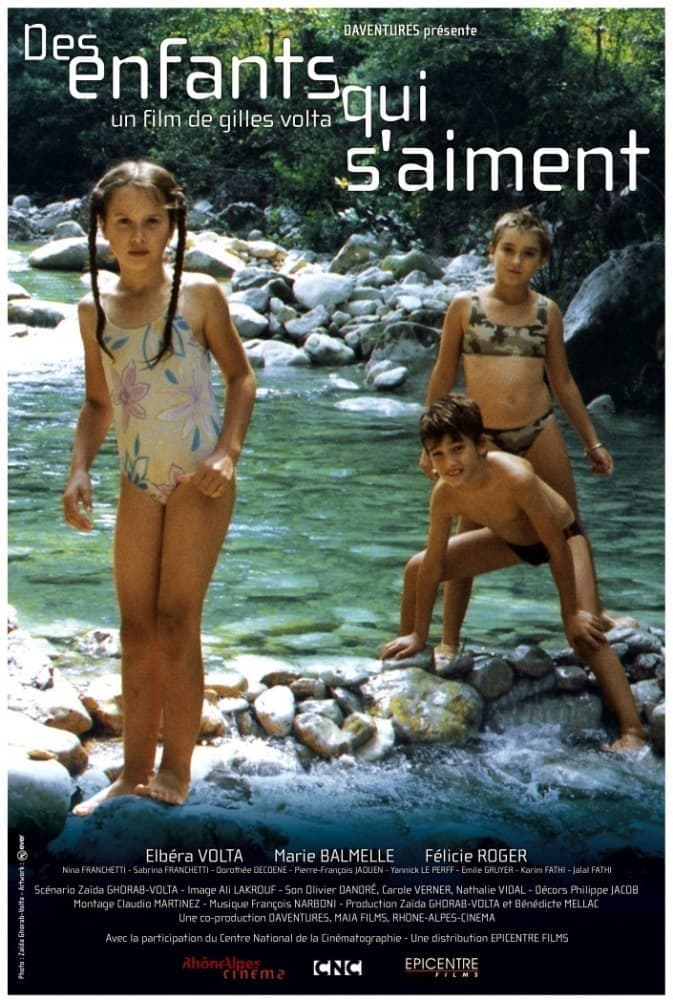 Des enfants qui s'aiment