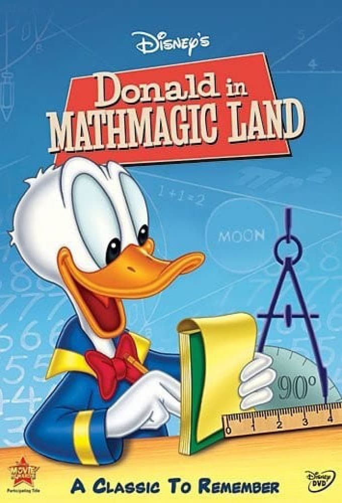 Donald au pays des Mathémagiques