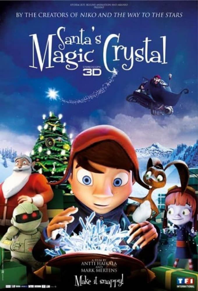 Le Cristal  Magique du Père Noël