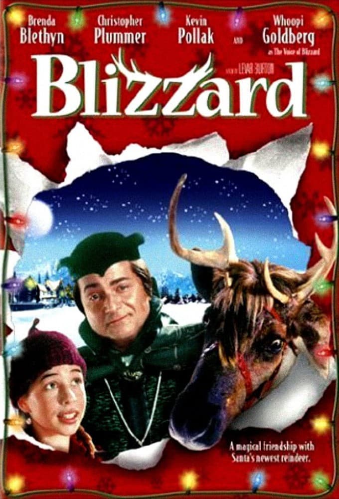 Blizzard, le renne magique du Père Noël
