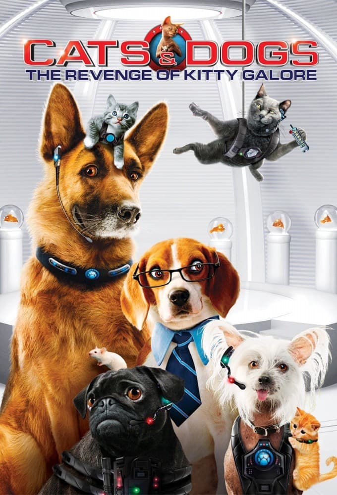 Comme chiens et chats : La revanche de Kitty Galore