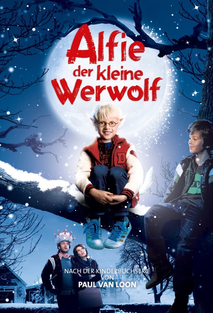 Alfie, le petit loup-garou