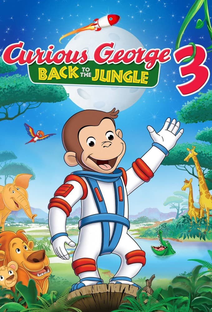 Georges le petit curieux 3 : Retour dans la jungle