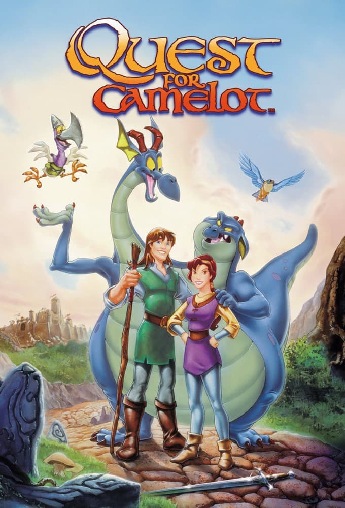 Excalibur, l'épée magique