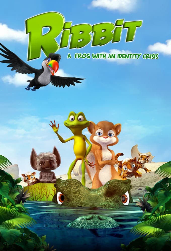 Ribbit, Prince malgré lui