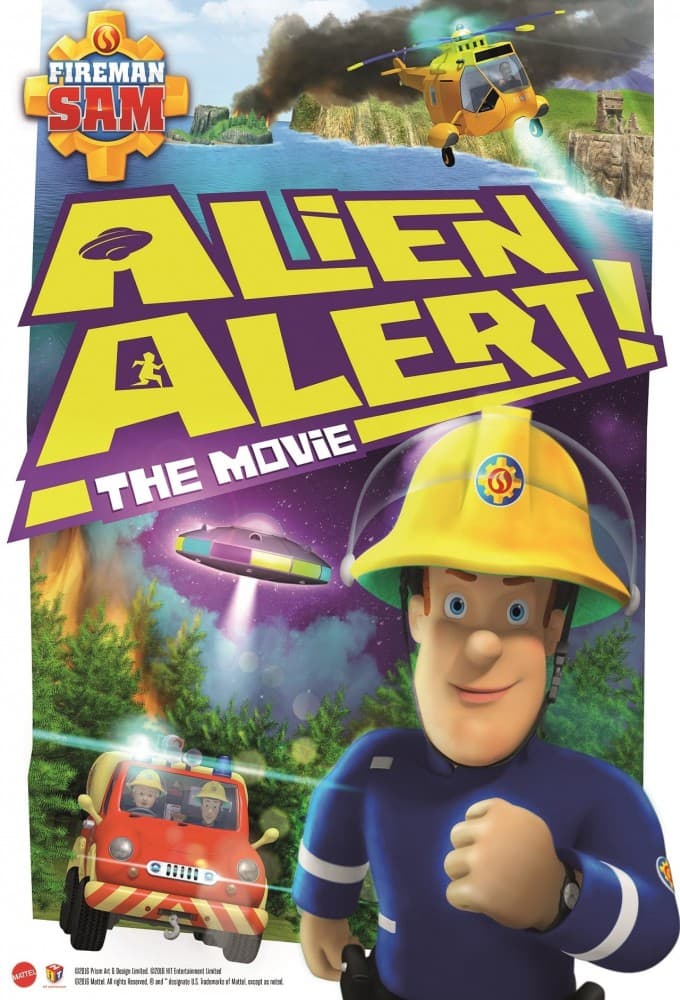 Sam le pompier : alerte extraterrestre !