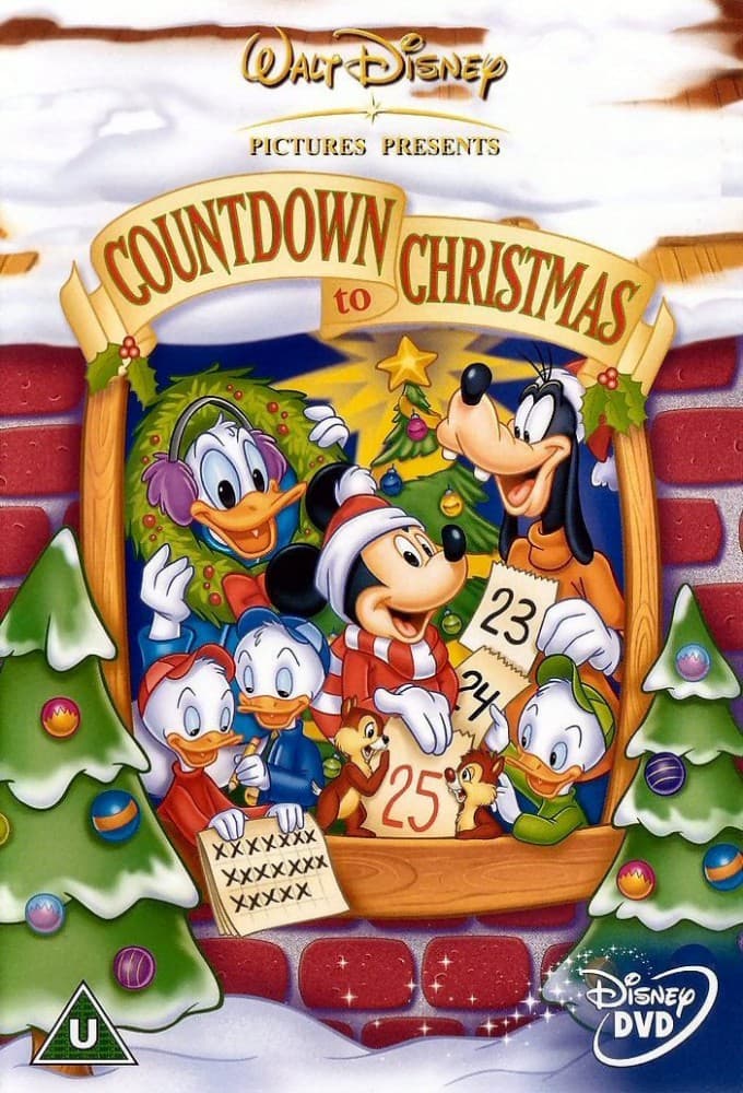 Mickey, le calendrier de Noël