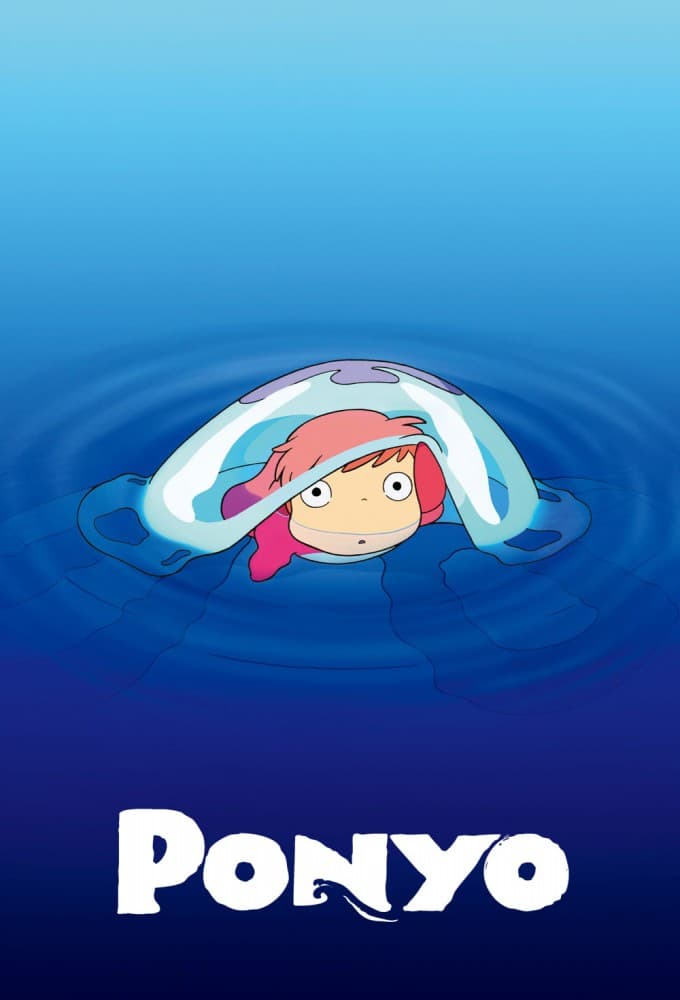 Ponyo sur la falaise