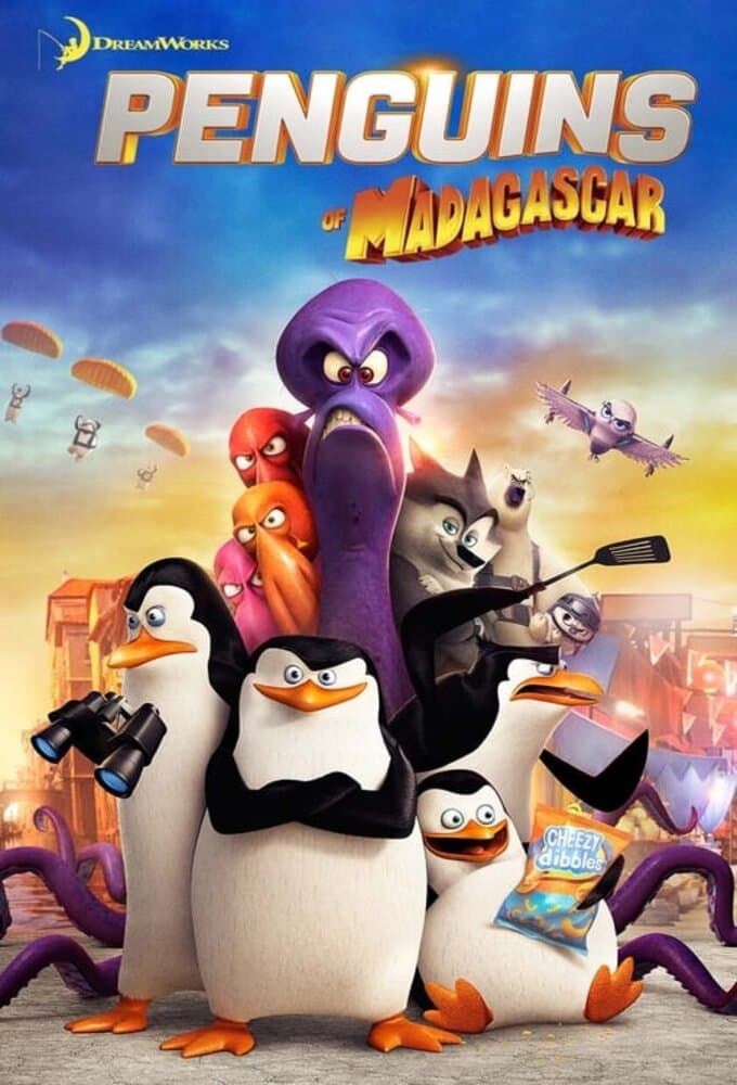 Les Pingouins de Madagascar