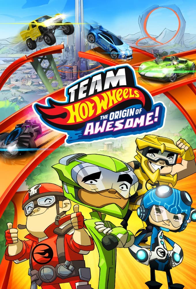 Team hot wheels: La légende