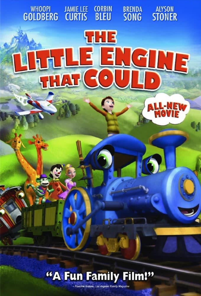 Le Petit train bleu