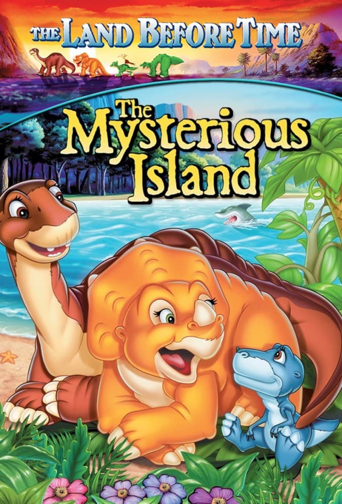 Le Petit Dinosaure 5 : L'Île mystérieuse
