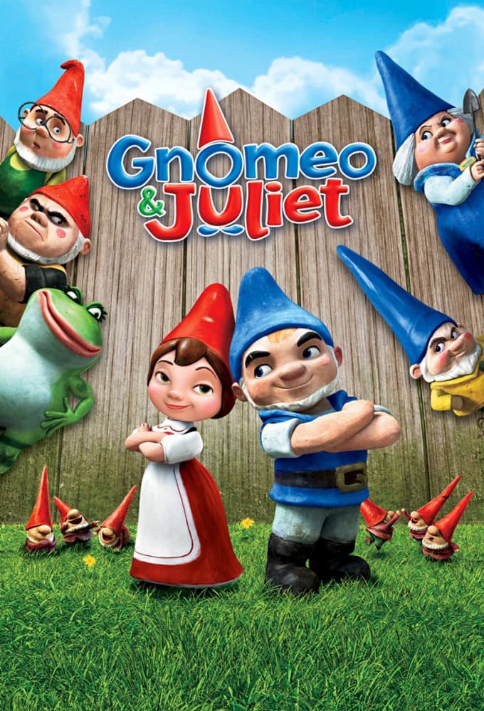 Gnomeo et Juliette