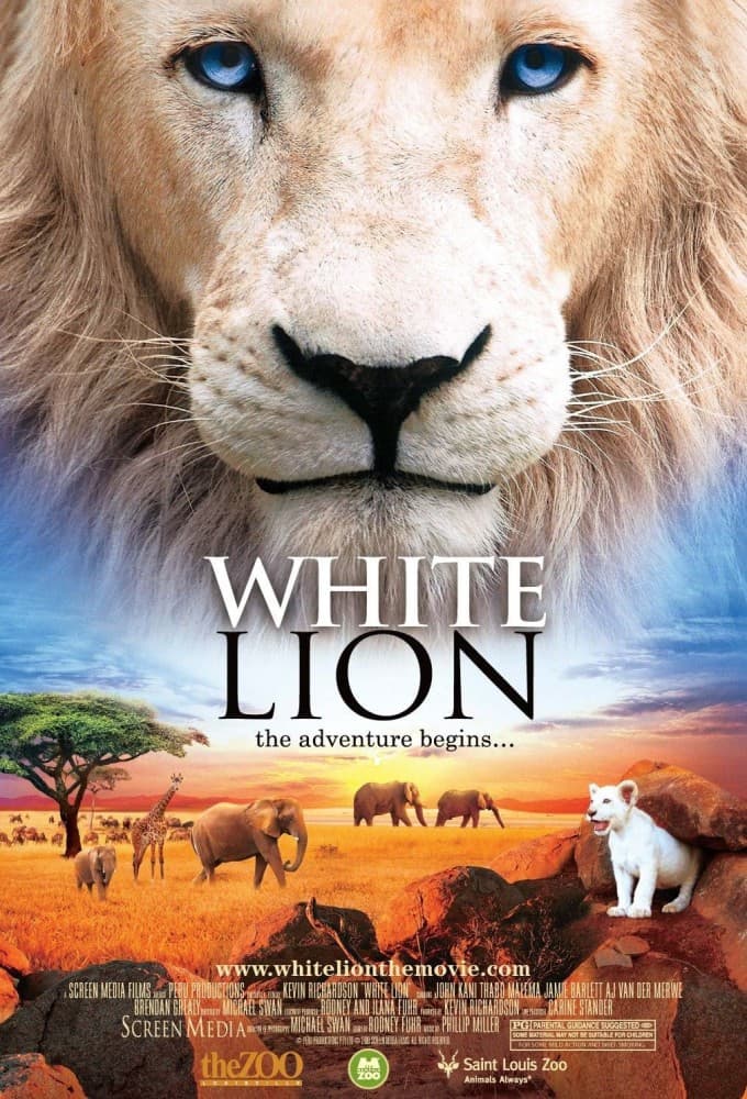 Le Lion blanc de la vallée de Limpopo