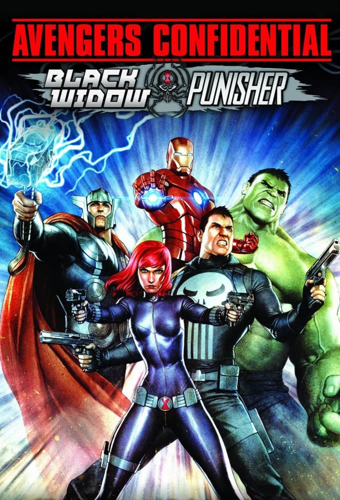Avengers Confidential : La Veuve Noire et Le Punisher