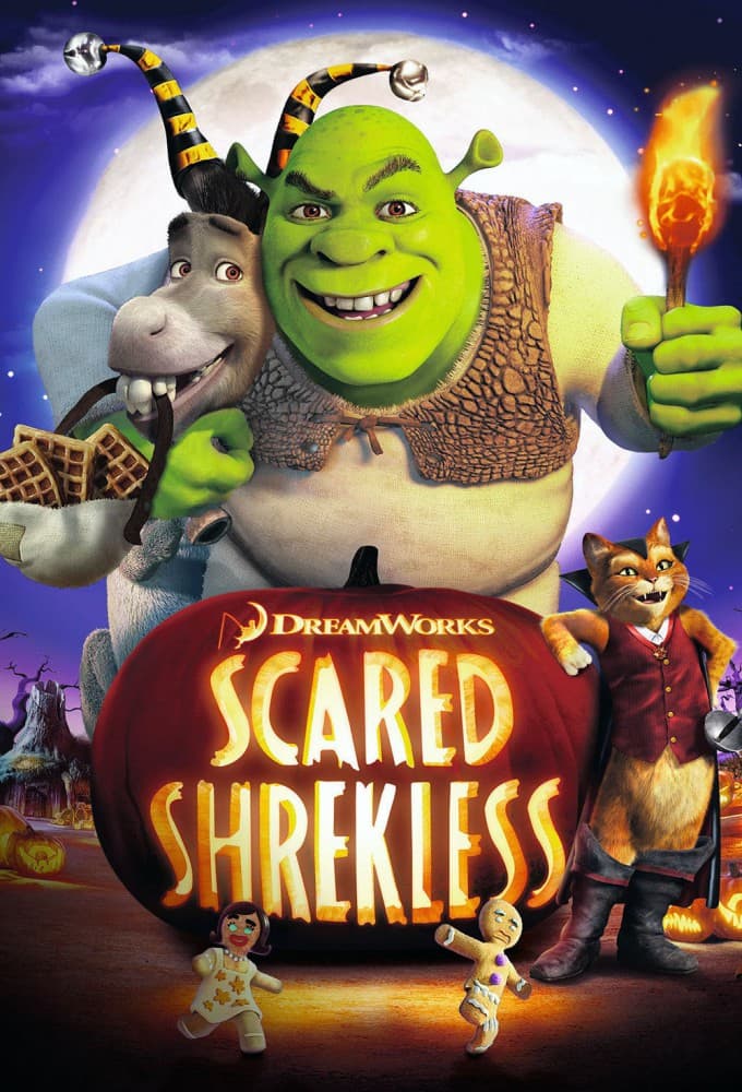 Shrek, fais moi peur