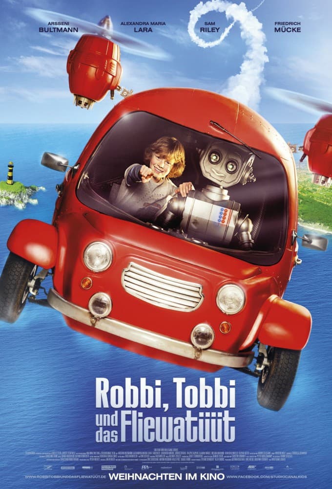 Le Voyage Fantastique De Tommy Et Robby