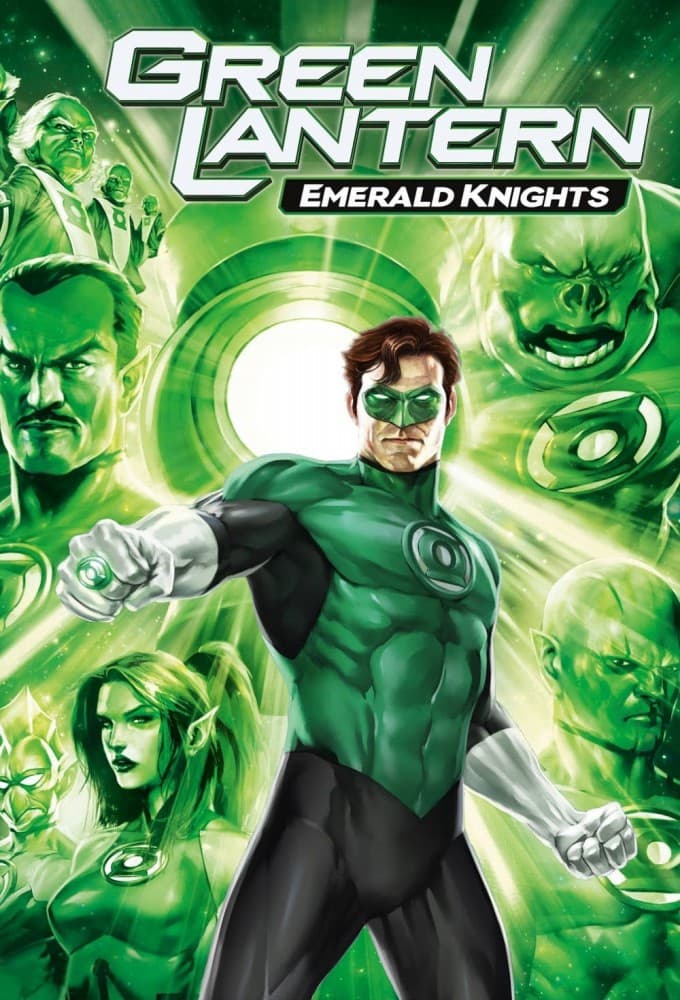 Green Lantern : Les Chevaliers de l'émeraude