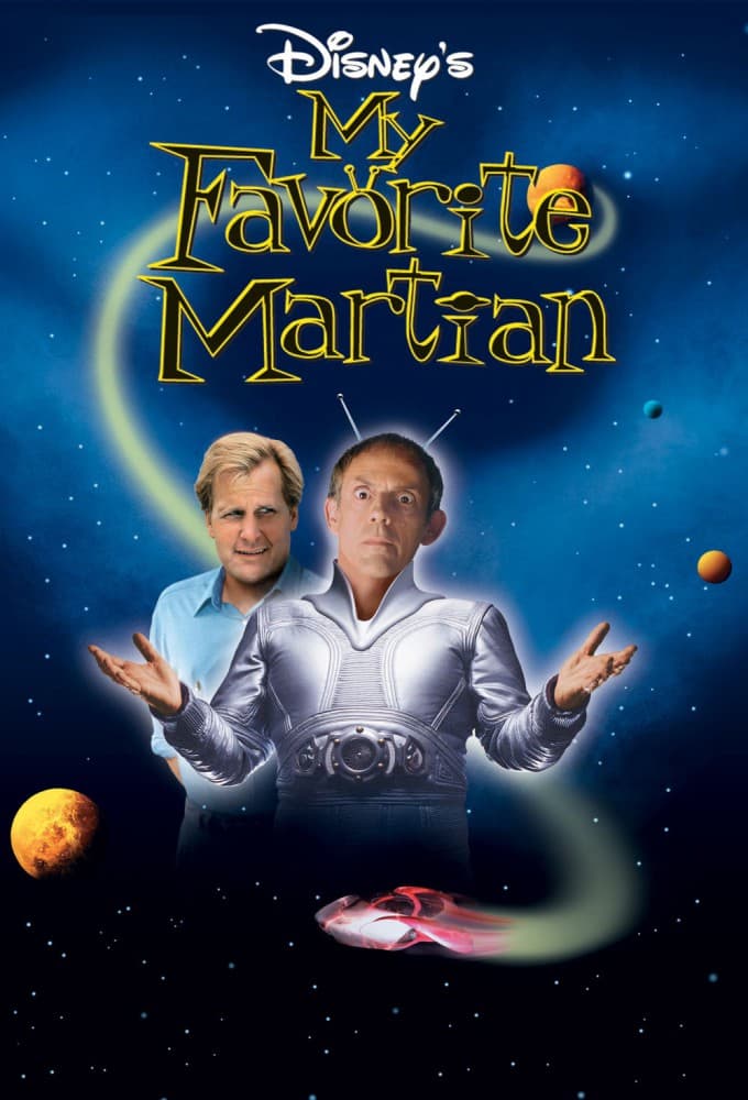 Mon martien bien aimé