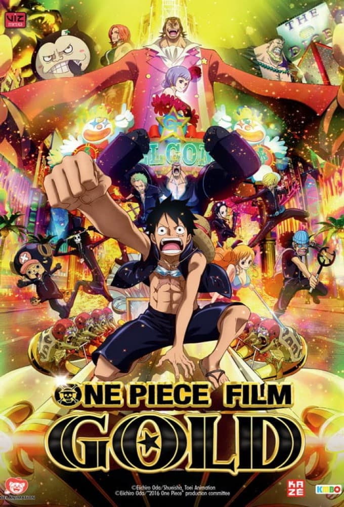 One Piece Gold