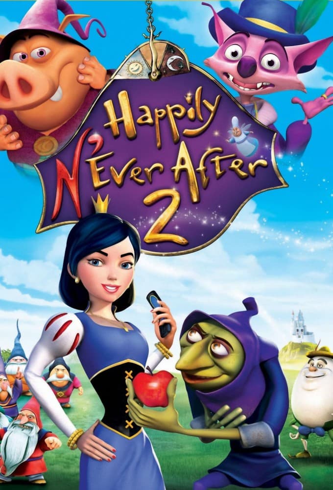 Il était une fois Blanche Neige, 1 pomme, 3 petits cochons, 7 nains
