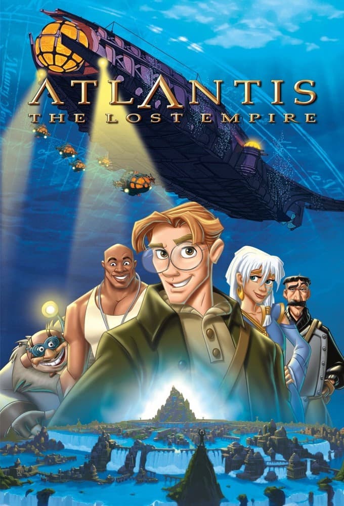 Atlantide, l'empire perdu