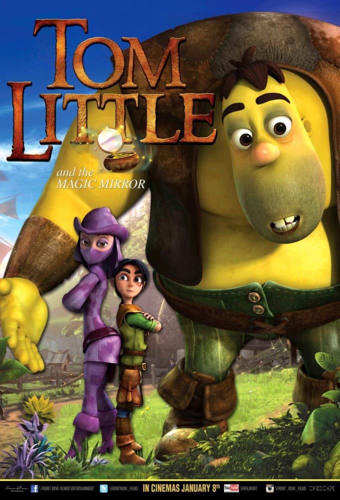 Tom Little et le miroir magique