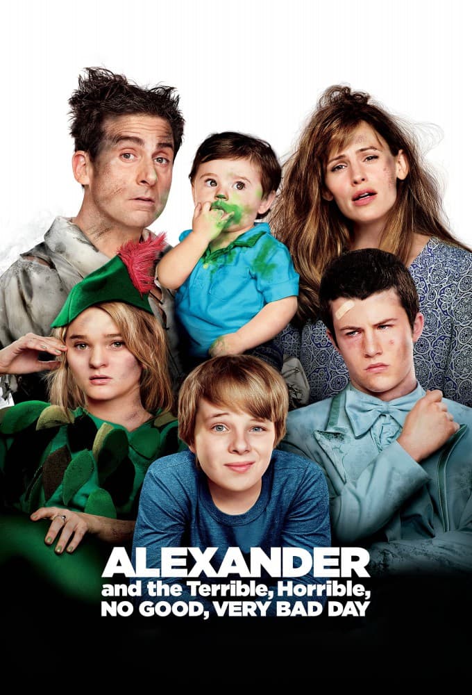 Alexander et sa journée épouvantablement terrible et affreuse