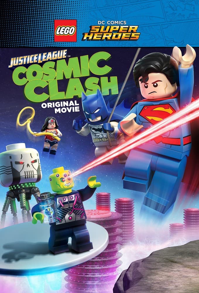 Lego DC Comics Super Héros : La Ligue des justiciers : L'Affrontement cosmique