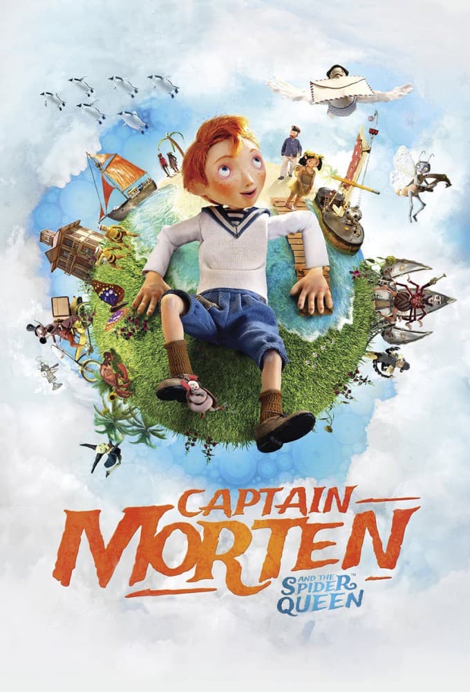 Capitaine Morten et la reine des araignées