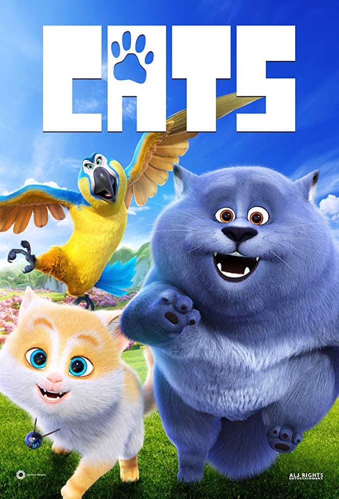 Oscar et le monde des chats