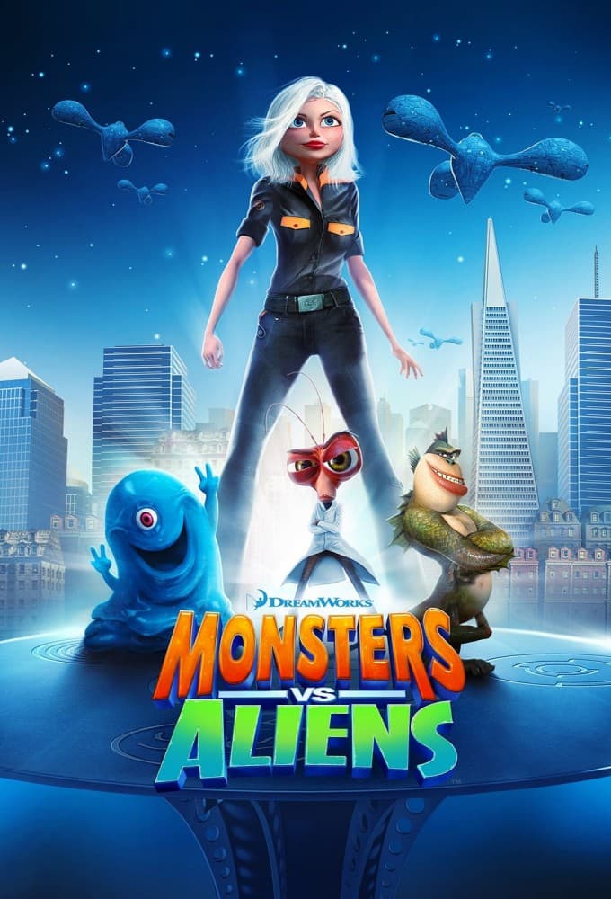 Monstres contre Aliens