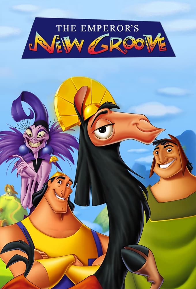 Kuzco, l'empereur mégalo