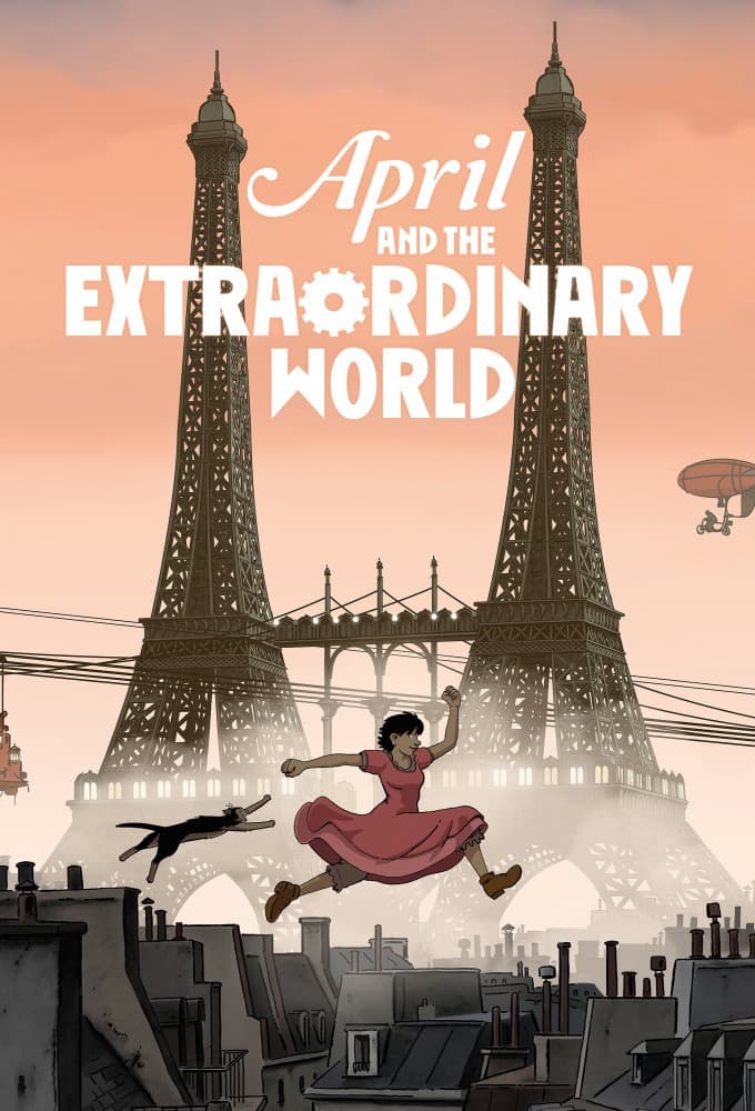 Avril et le monde truqué