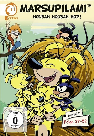Saison 4 - Nos voisins les Marsupilamis